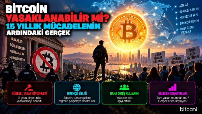 Bitcoin Yasaklanabilir mi? 15 Yıllık Mücadelenin Ardındaki Gerçek